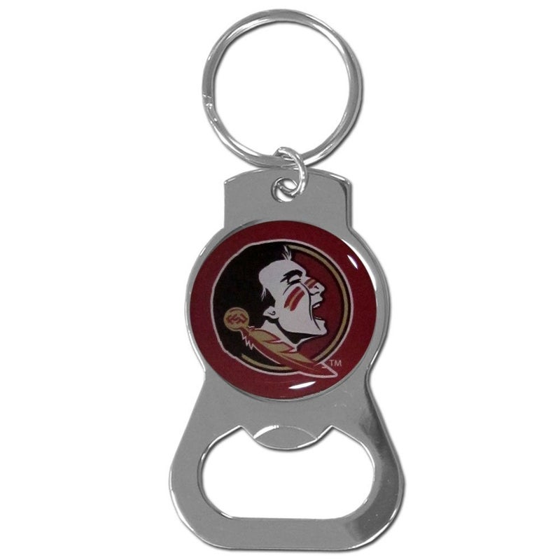 Siskiyou NCAA Siskiyou Sports Fan Shop Florida State Seminoles Bottle Opener Key Chain One Size Team Color - Image 1